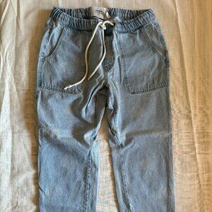 One Teaspoon Aced Shabbies Drawstring Boyfriend Jeans